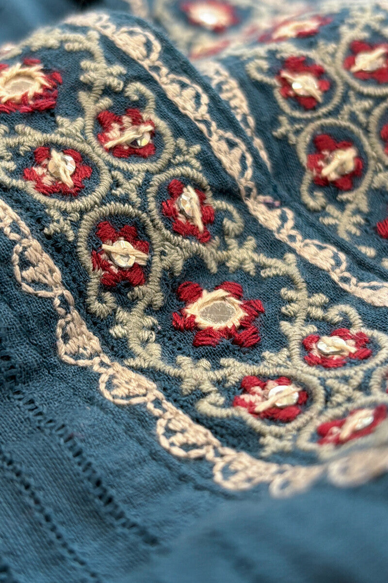 Mehraab Asfara Short Kurta