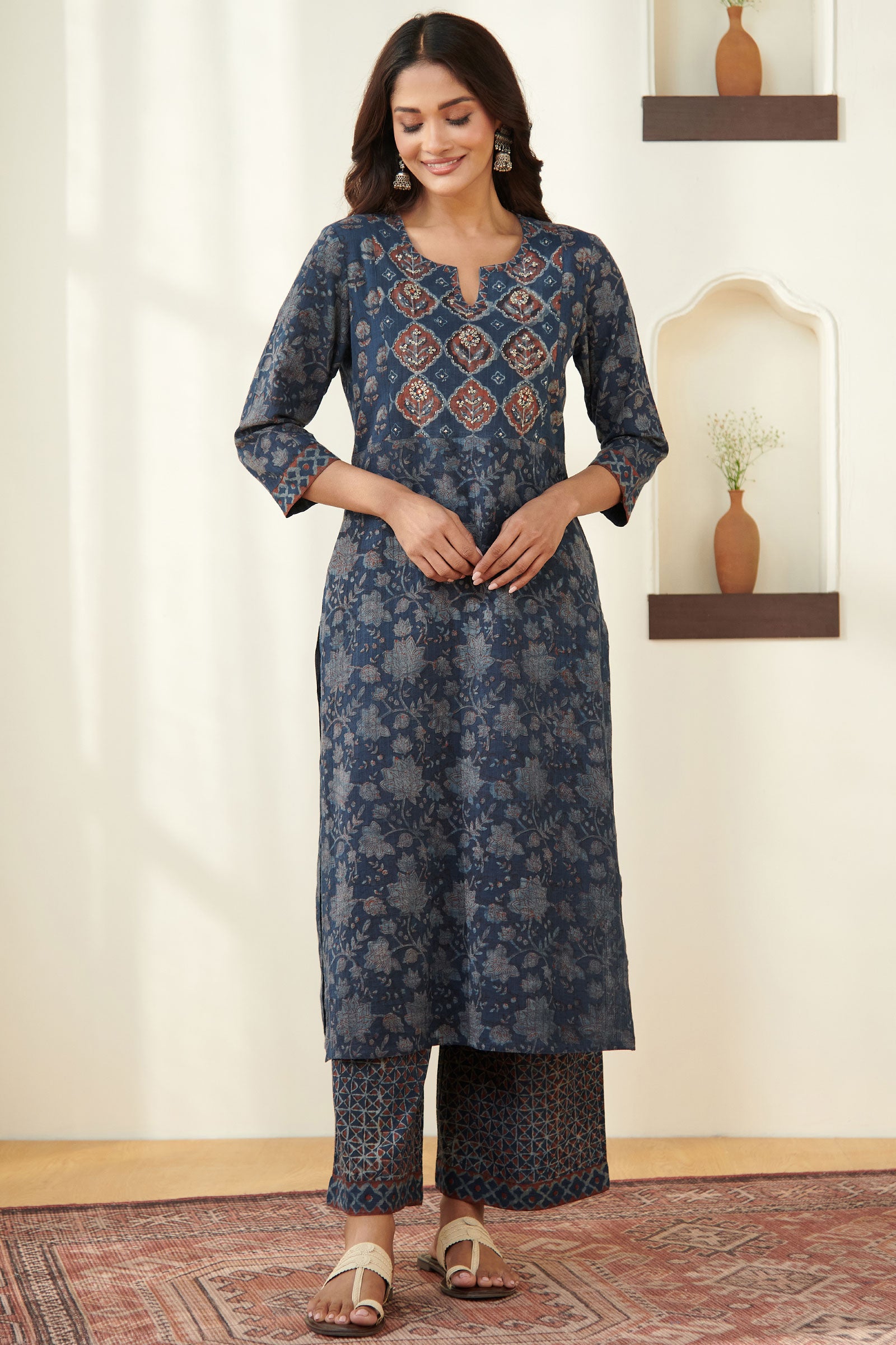 Sehra Maira Akola Kurta