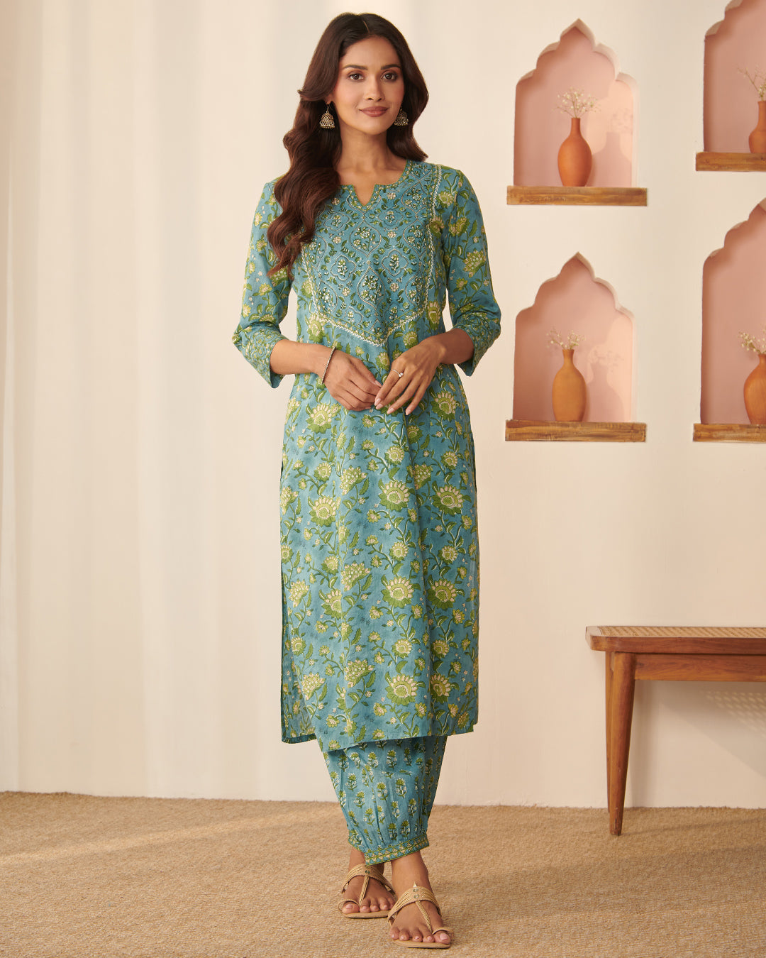 Mehreen Shenaz Sanganeri Kurta