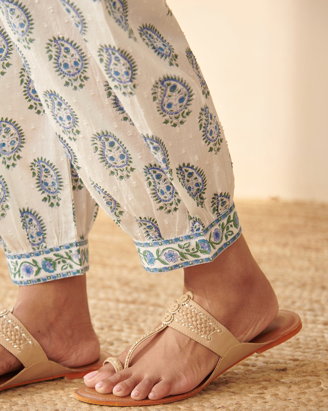Gulbarg Ria Sanganeri Izhaar Pants