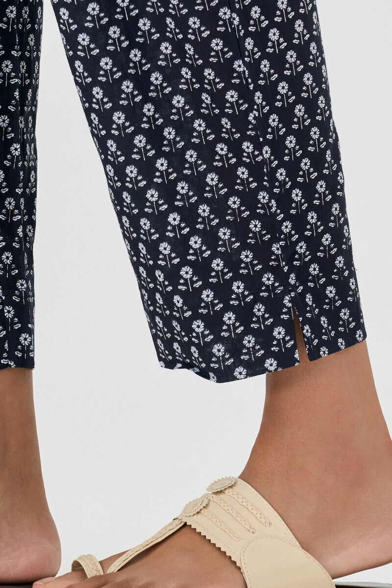 Mehnaz Seher Sanganeri Narrow Pants