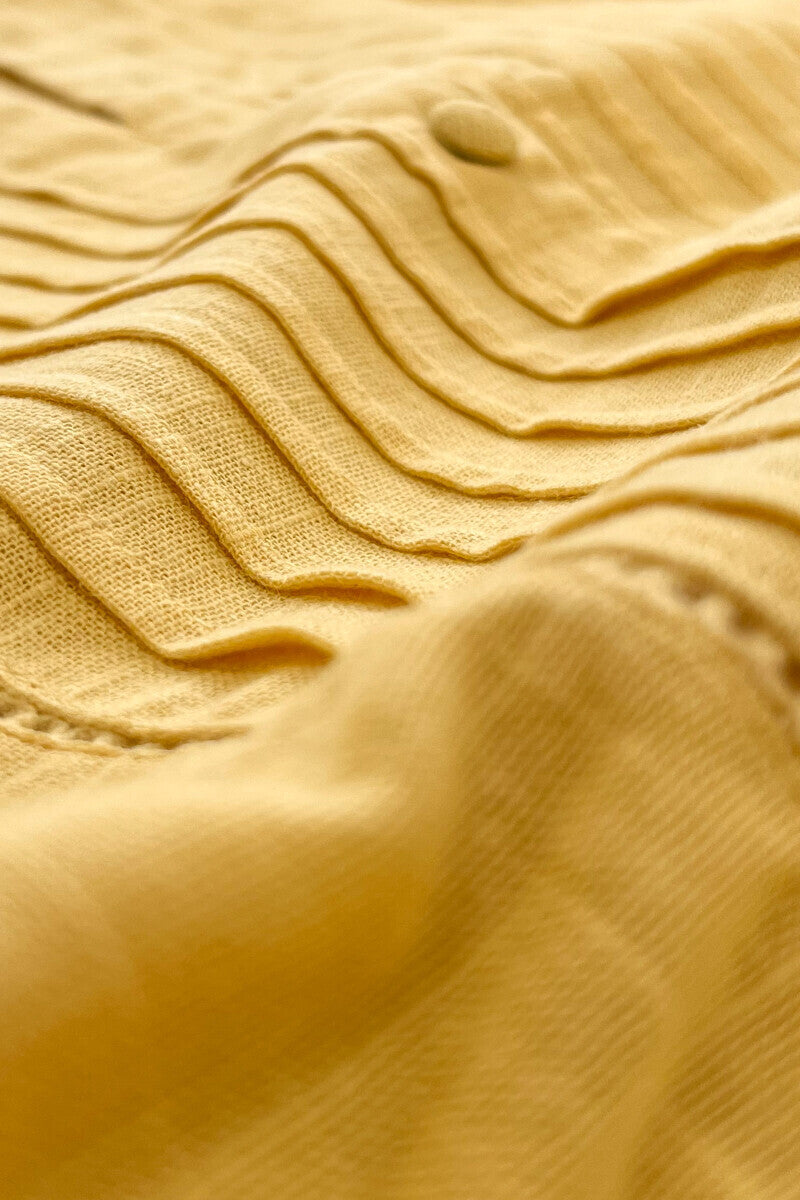 Roza Nida Lemon Yellow Kurta