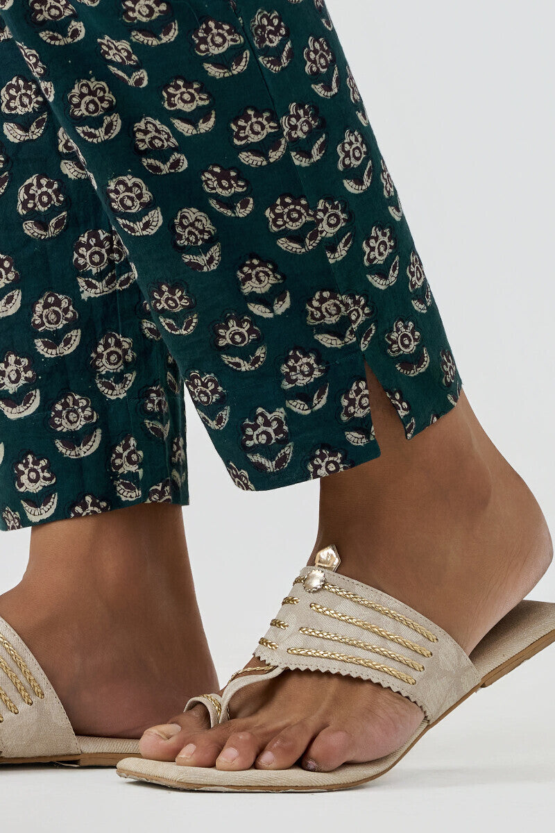 Sehra Mahi Bagru Narrow Pants