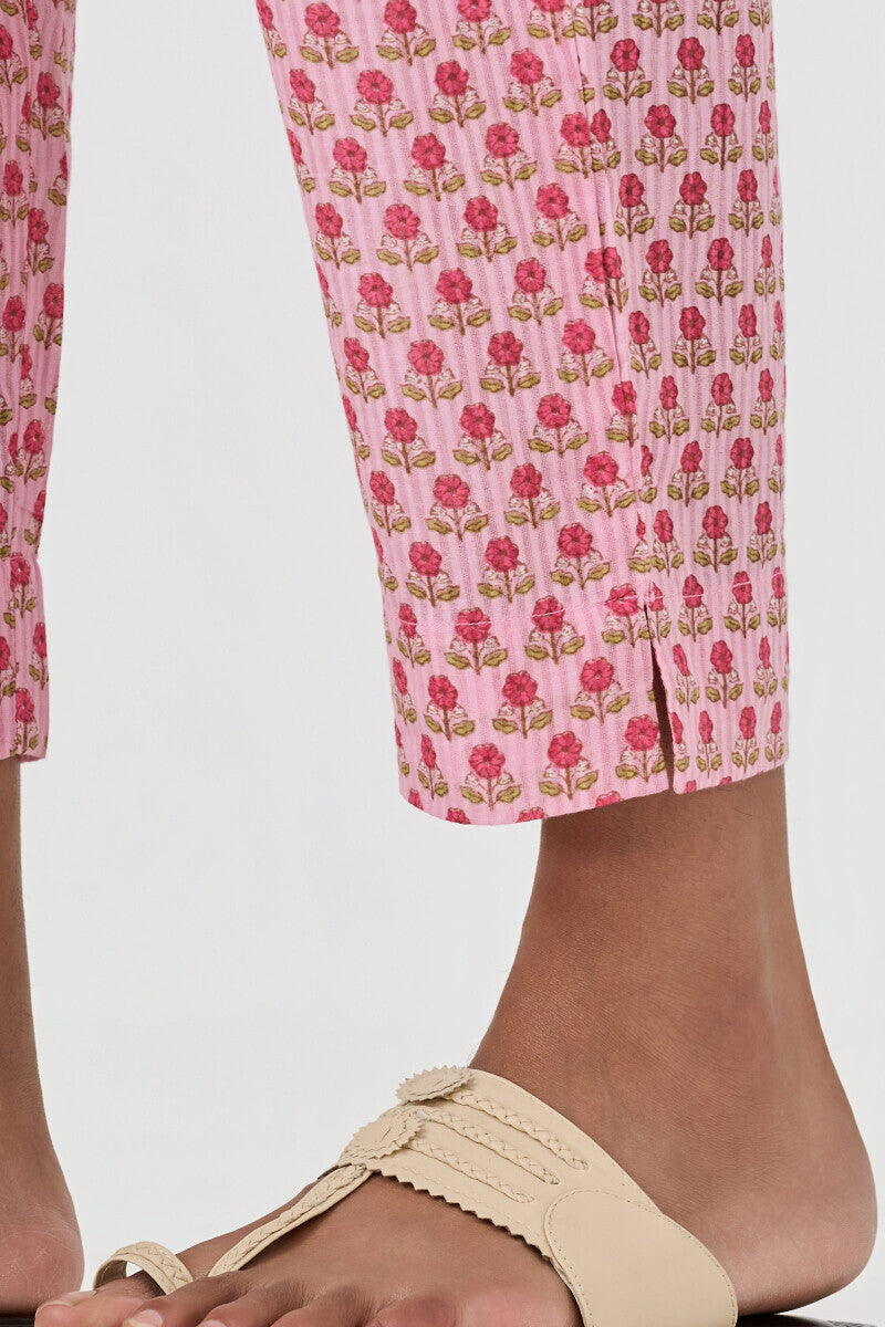 Rosheen Anaya Sanganeri Narrow Pants