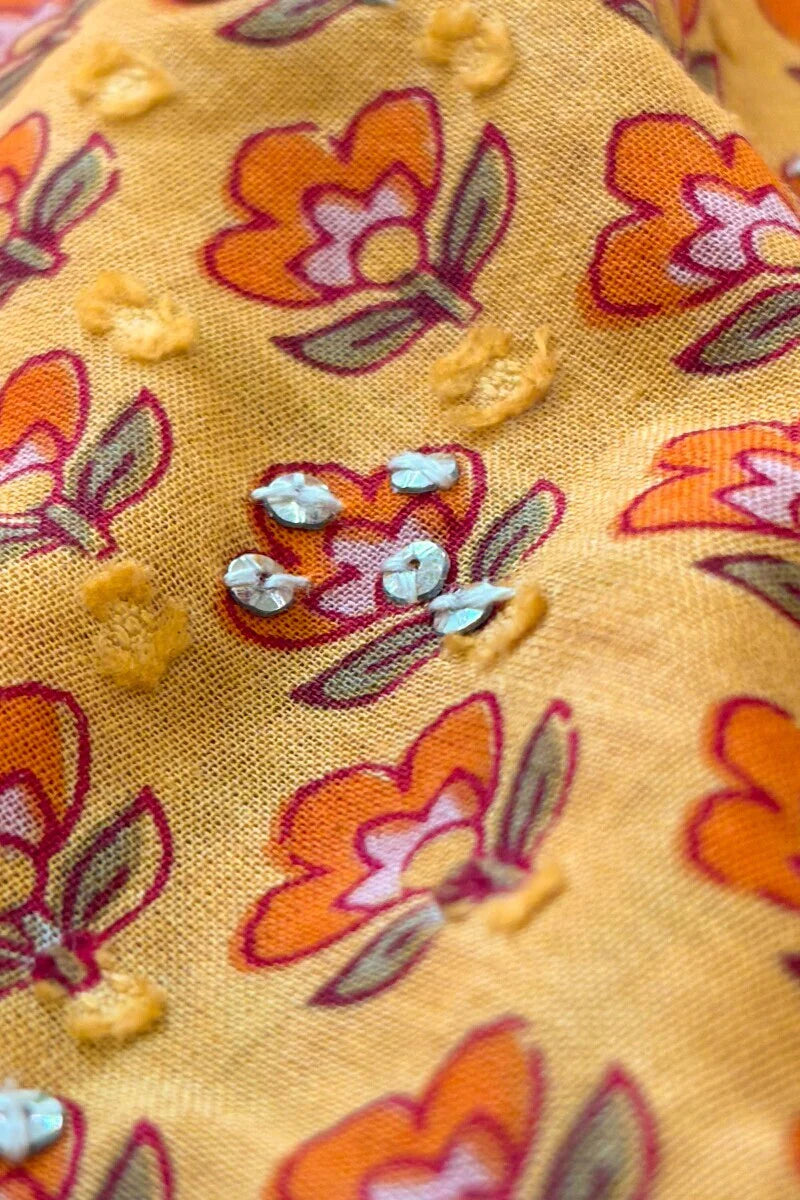 Surplus: Gauhar Maira Sanganeri Kurta