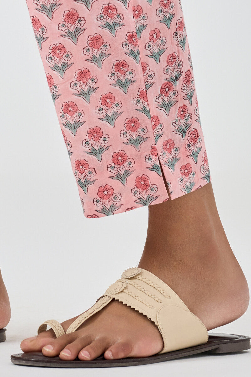 Gulshan Bagh Suhana Sanganeri Narrow Pants