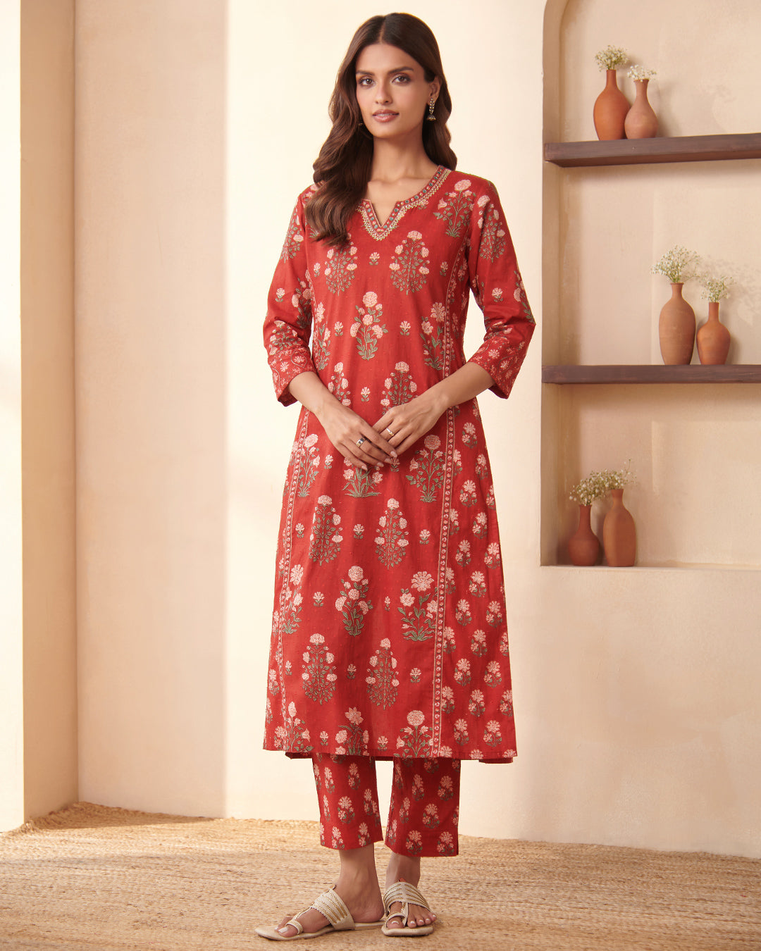 Gulbarg Shazia Sanganeri Kurta