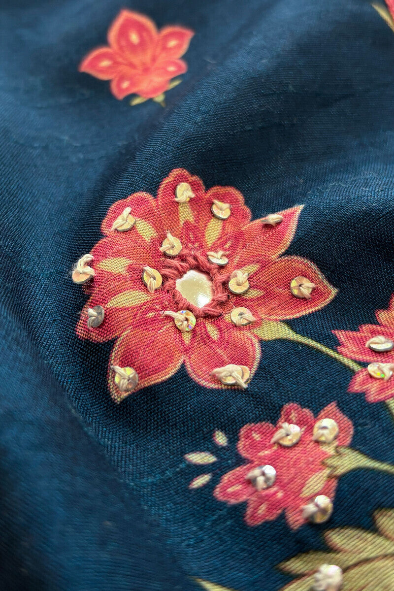 Mehrunissa Roheen Short Kurta