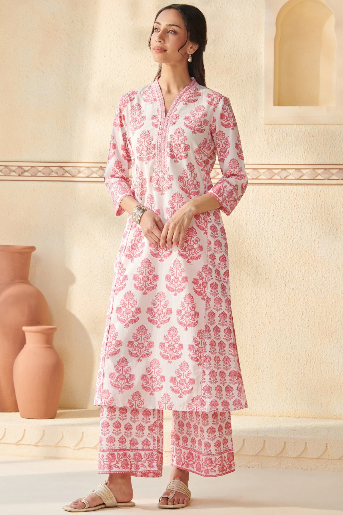 Gulbarg Shaira Sanganeri Kurta