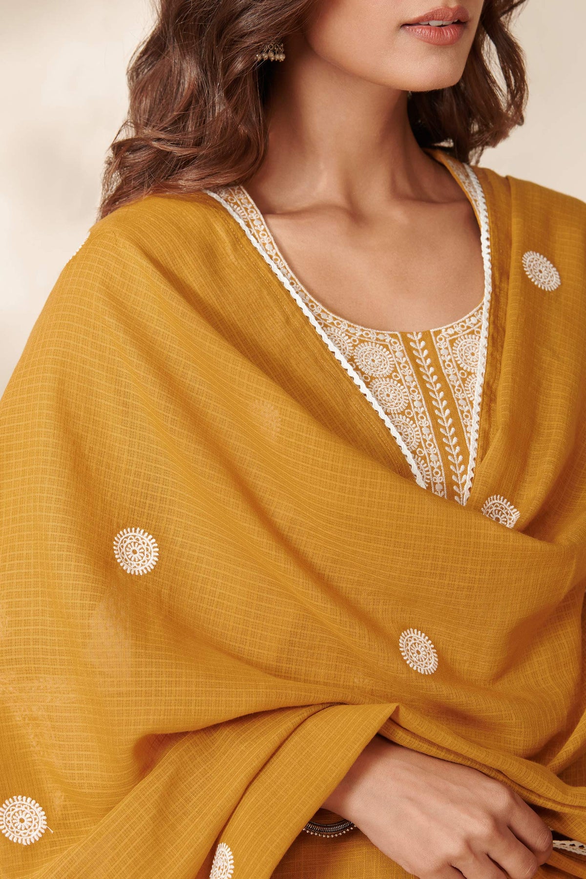 Surplus: Mehraab Bano Mustard Dupatta