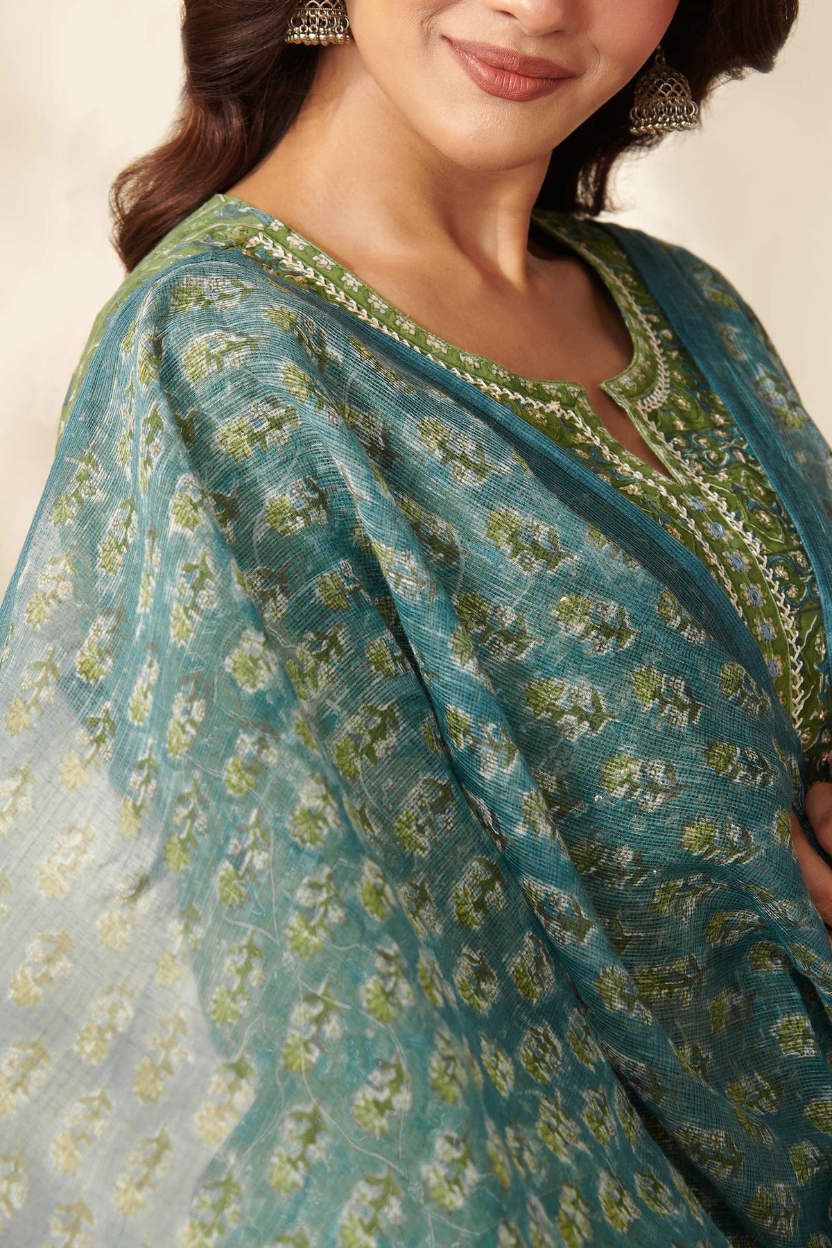 Gulbarg Niyati Sanganeri Dupatta