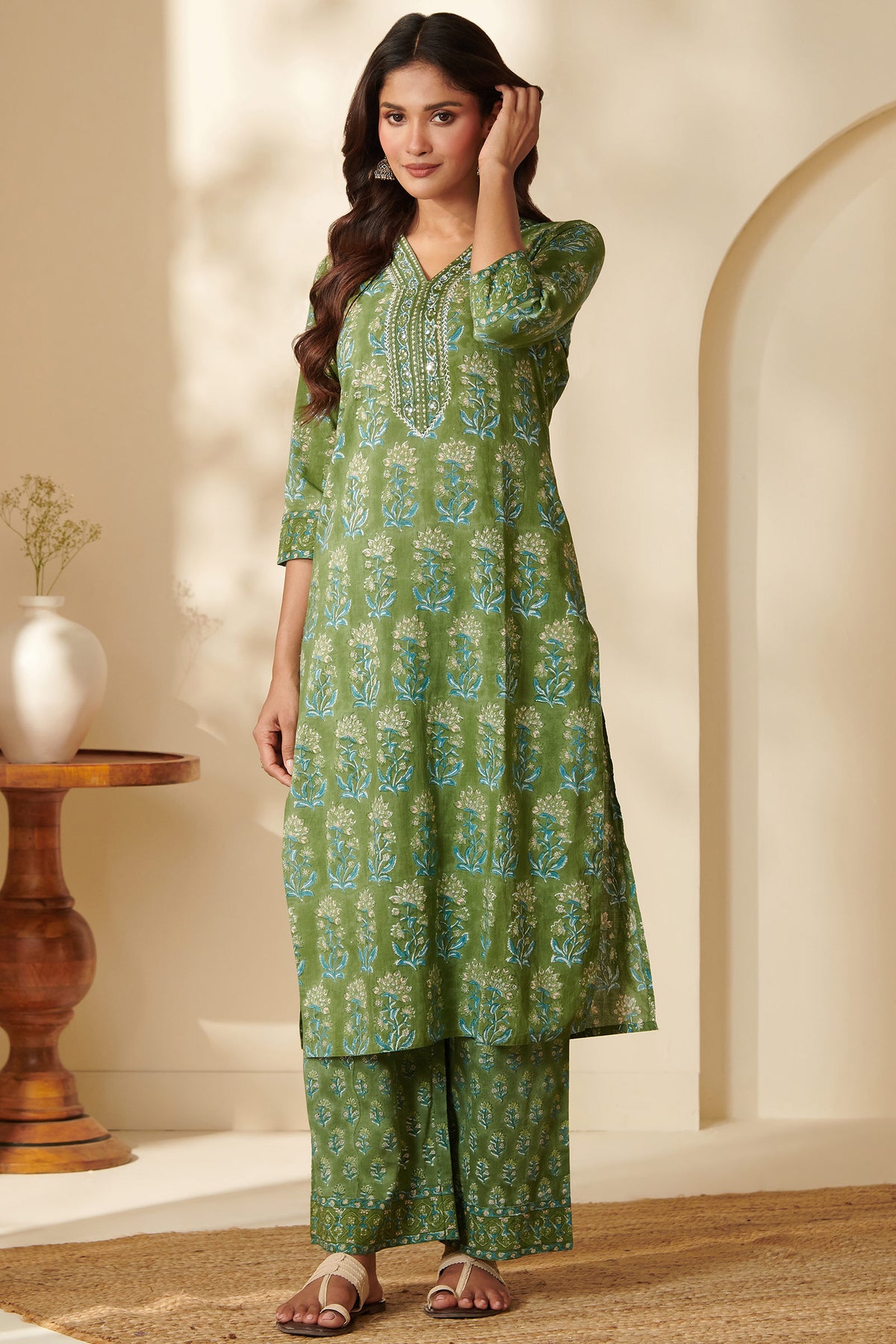 Gulbarg Sumaira Sanganeri Kurta