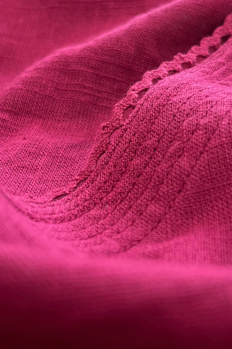 Surplus: Roza Zara Rose Pink Kurta