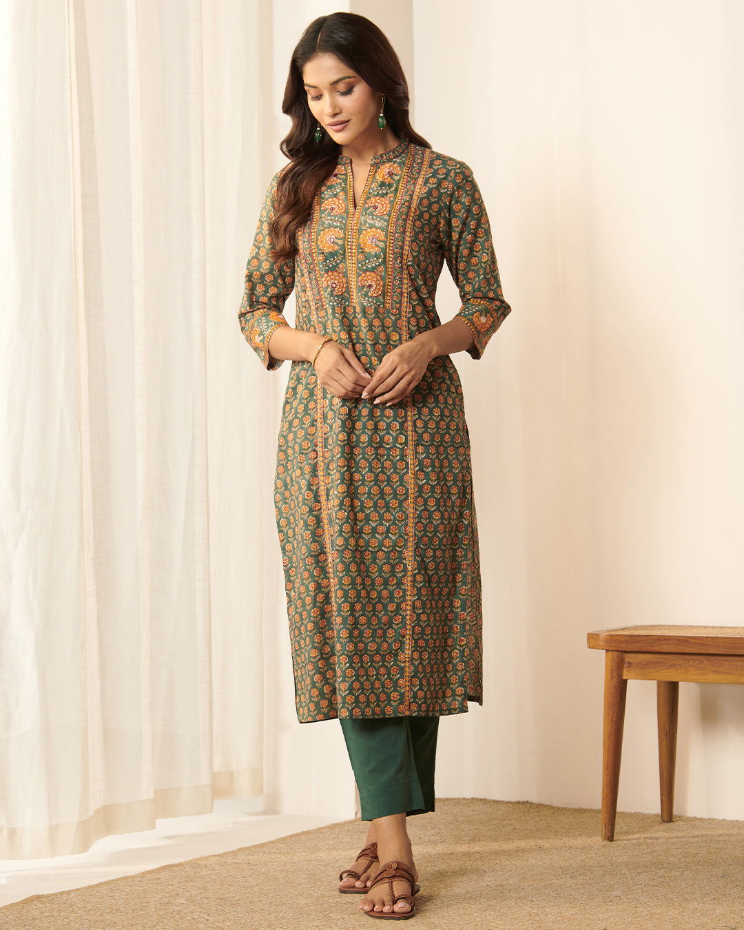 Gauhar Seerat Sanganeri Kurta