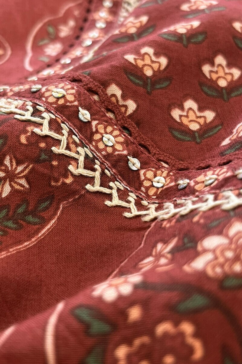 Gulraiz Ishrat Sanganeri Kurta