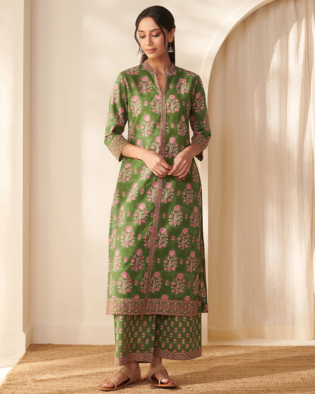 Surplus: Gauhar Aleena Sanganeri Kurta