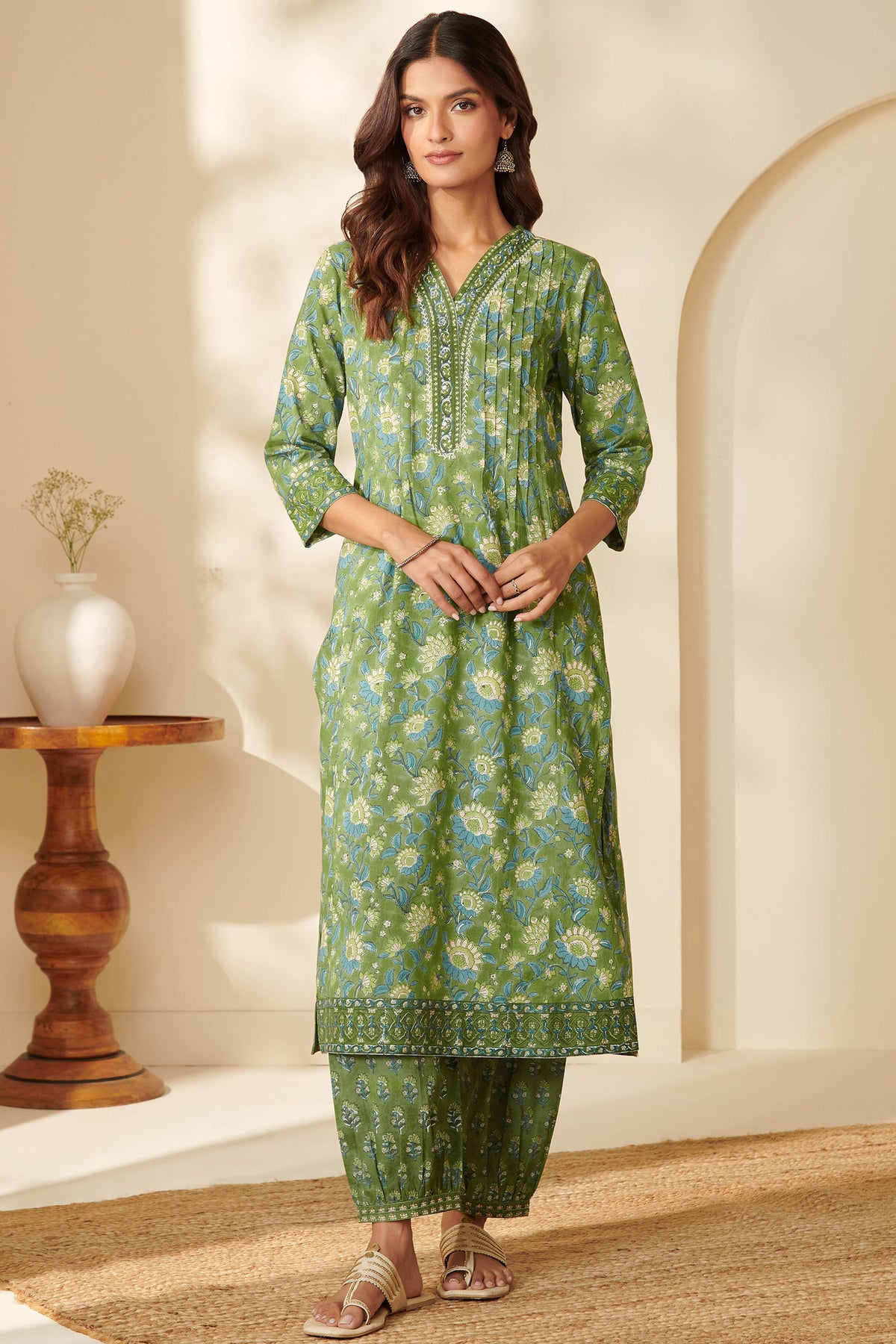 Gulbarg Aleena Sanganeri Kurta