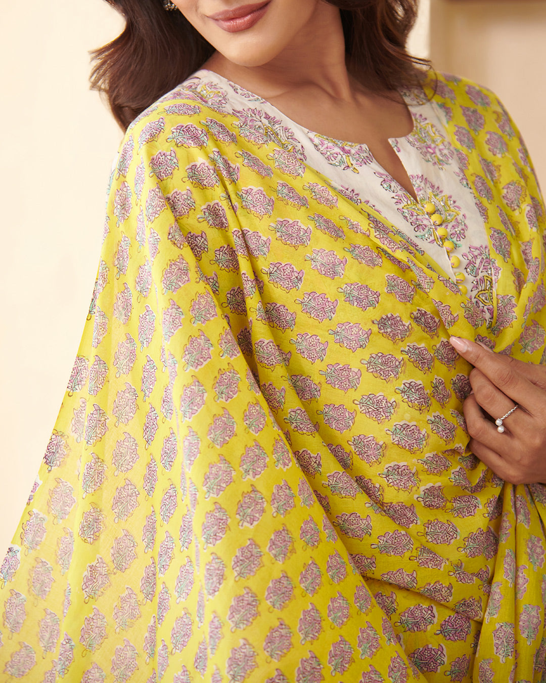 Roz Meher Farzin Sanganeri Dupatta