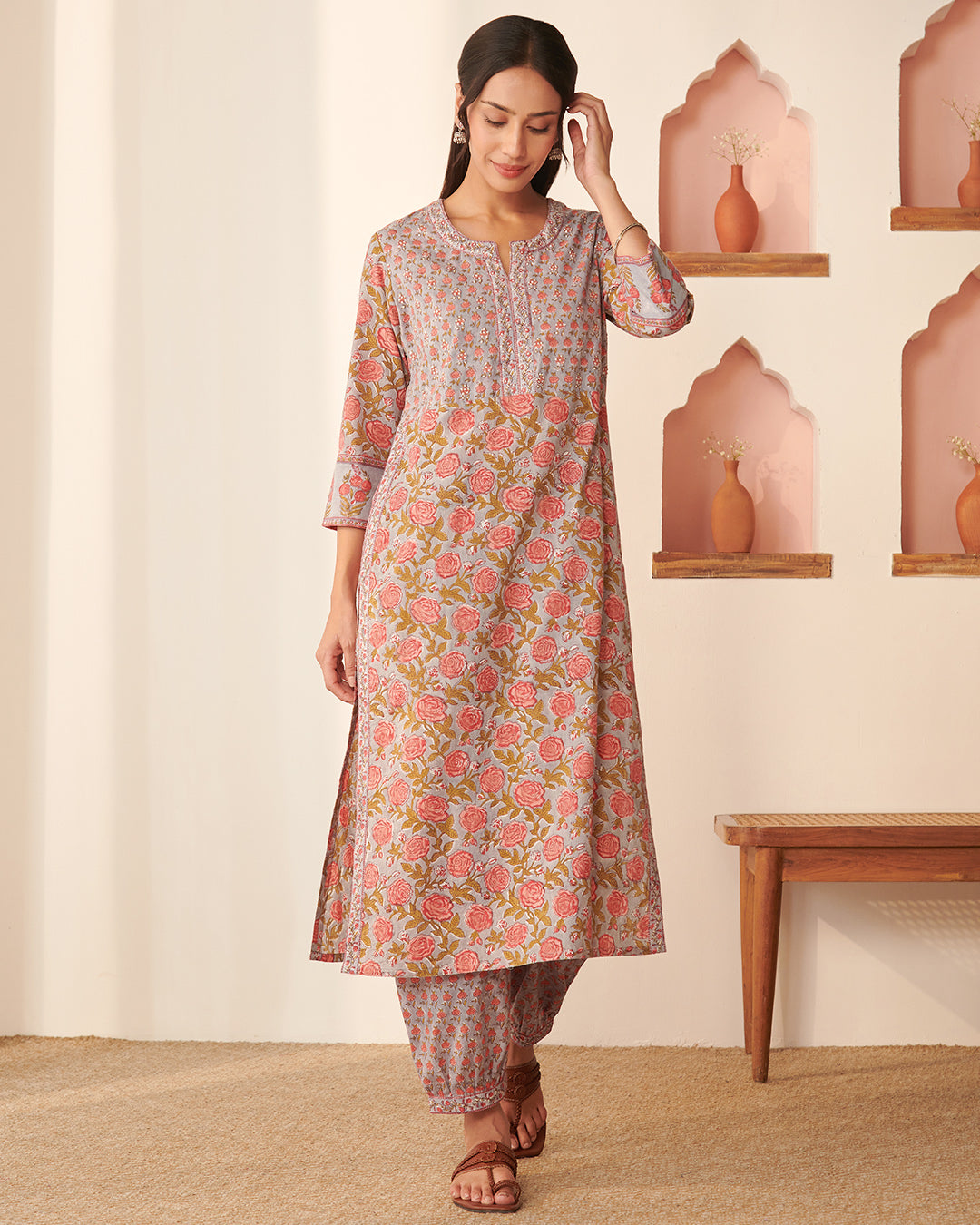 Roz Meher Tahira Sanganeri Kurta
