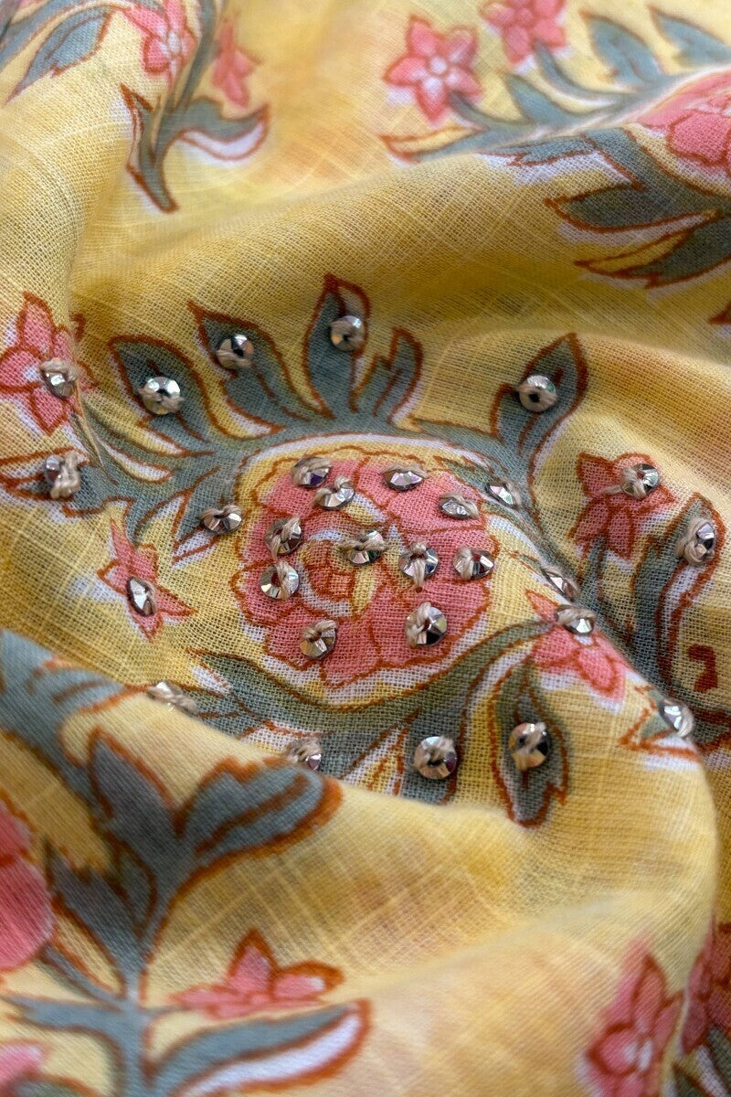 Roz Meher Nizam Sanganeri Short Kurta