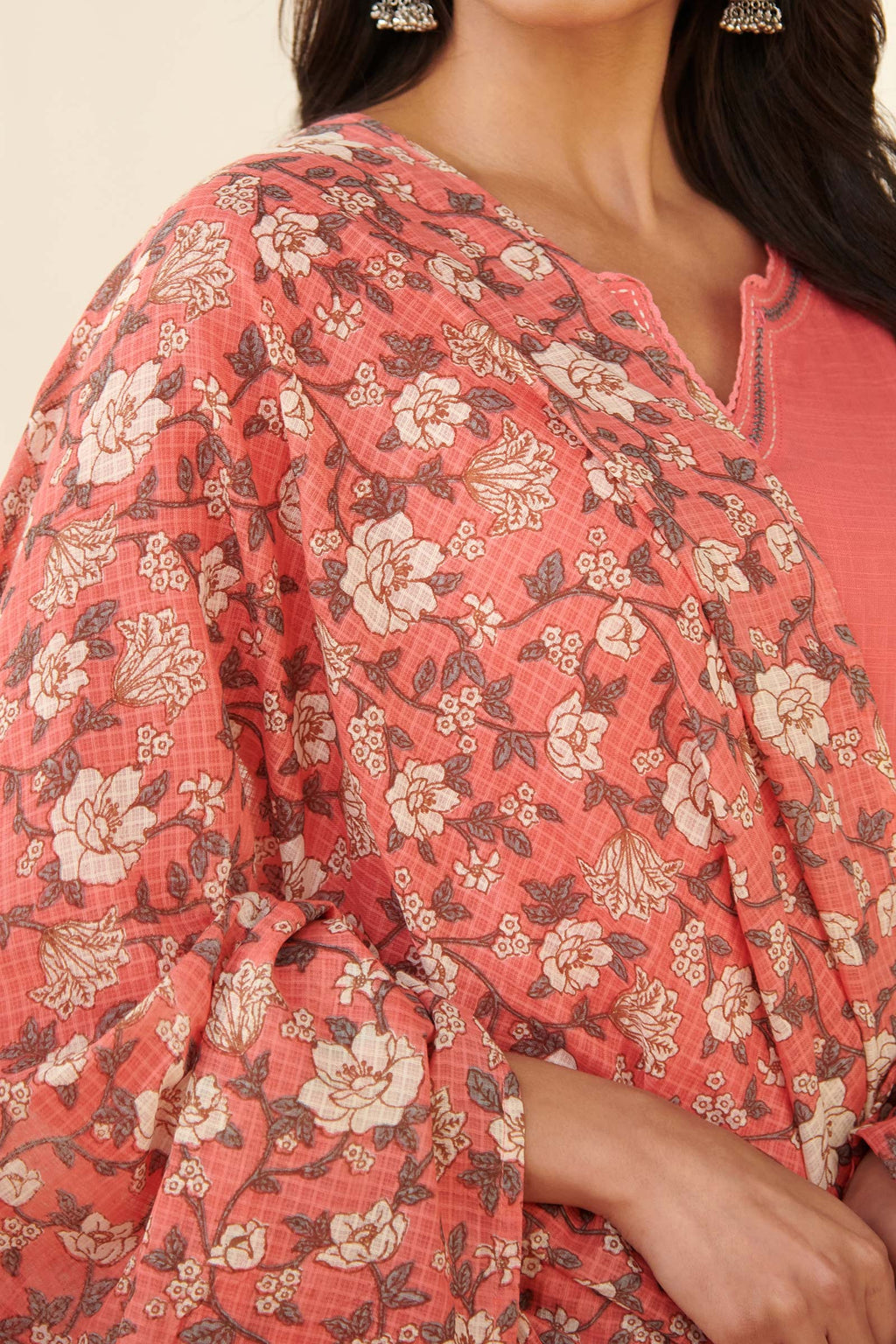 Gulraiz Tahira Sanganeri Kota Dupatta