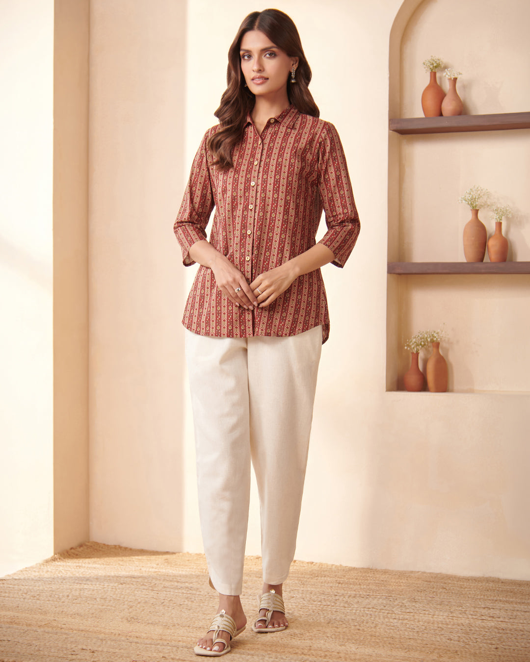Gauhar Alina Sanganeri Top