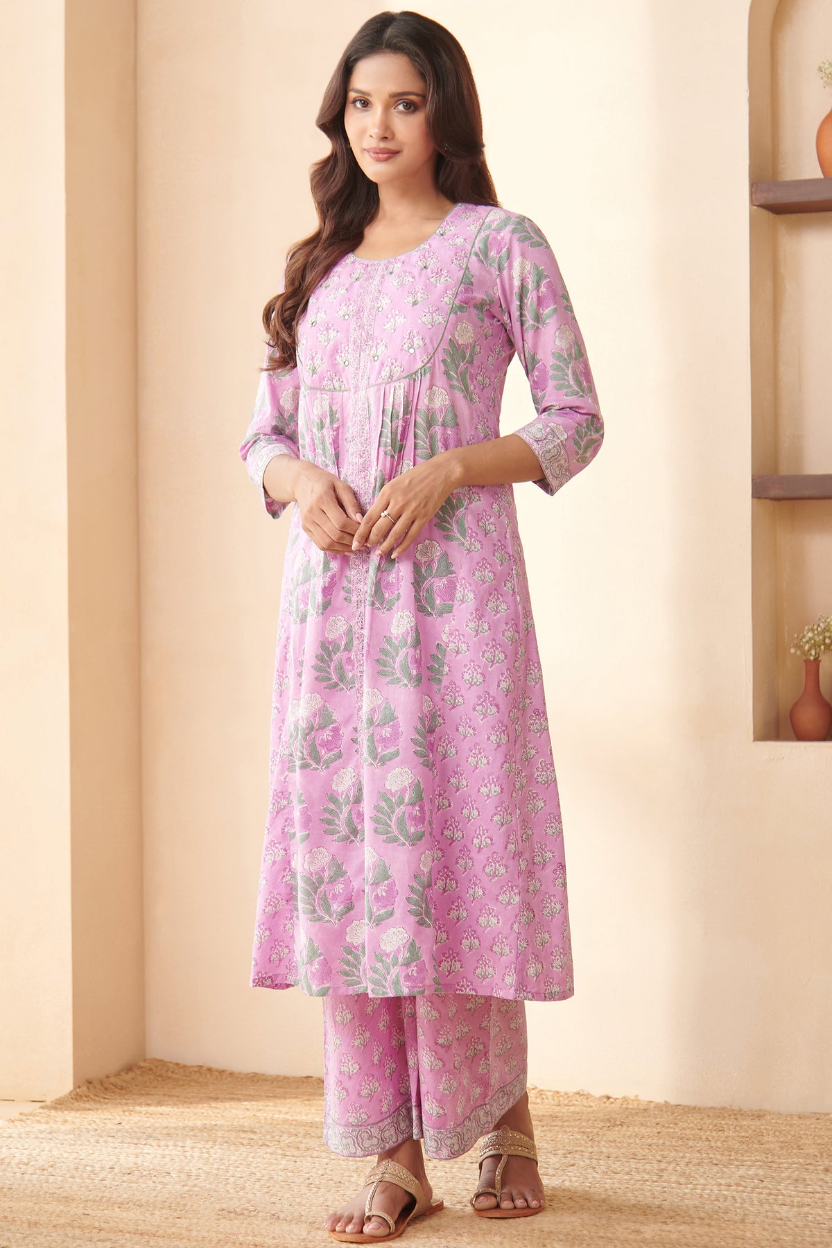 Gulbarg Kaynat Sanganeri Kurta
