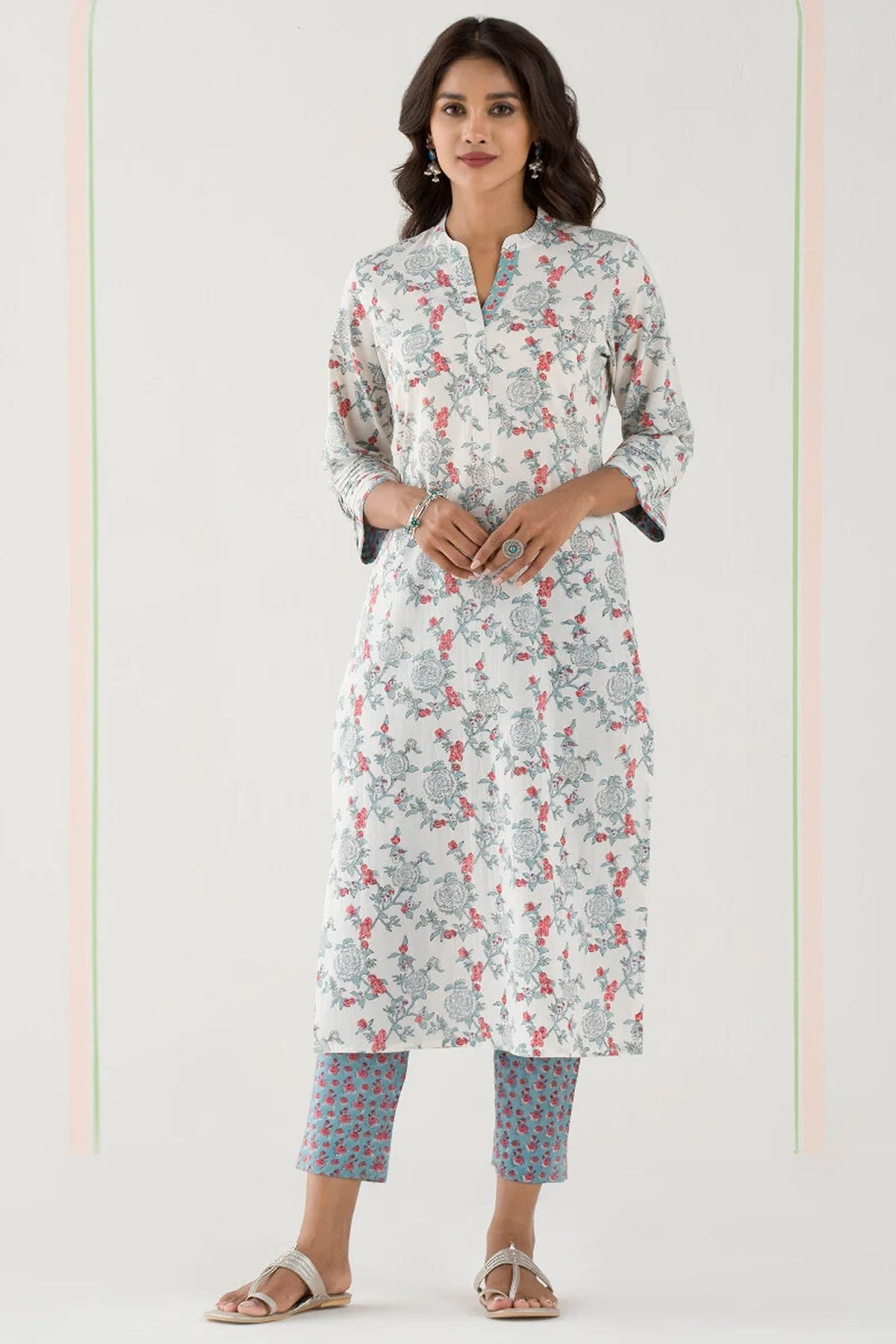 Gulbarg Jia Sanganeri Kurta