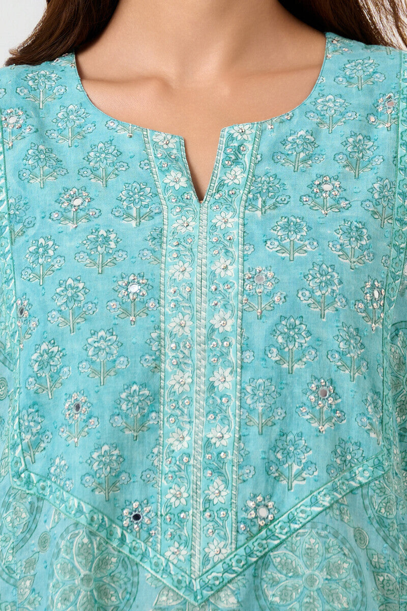 Neelofar Fatima Sanganeri Kaftan