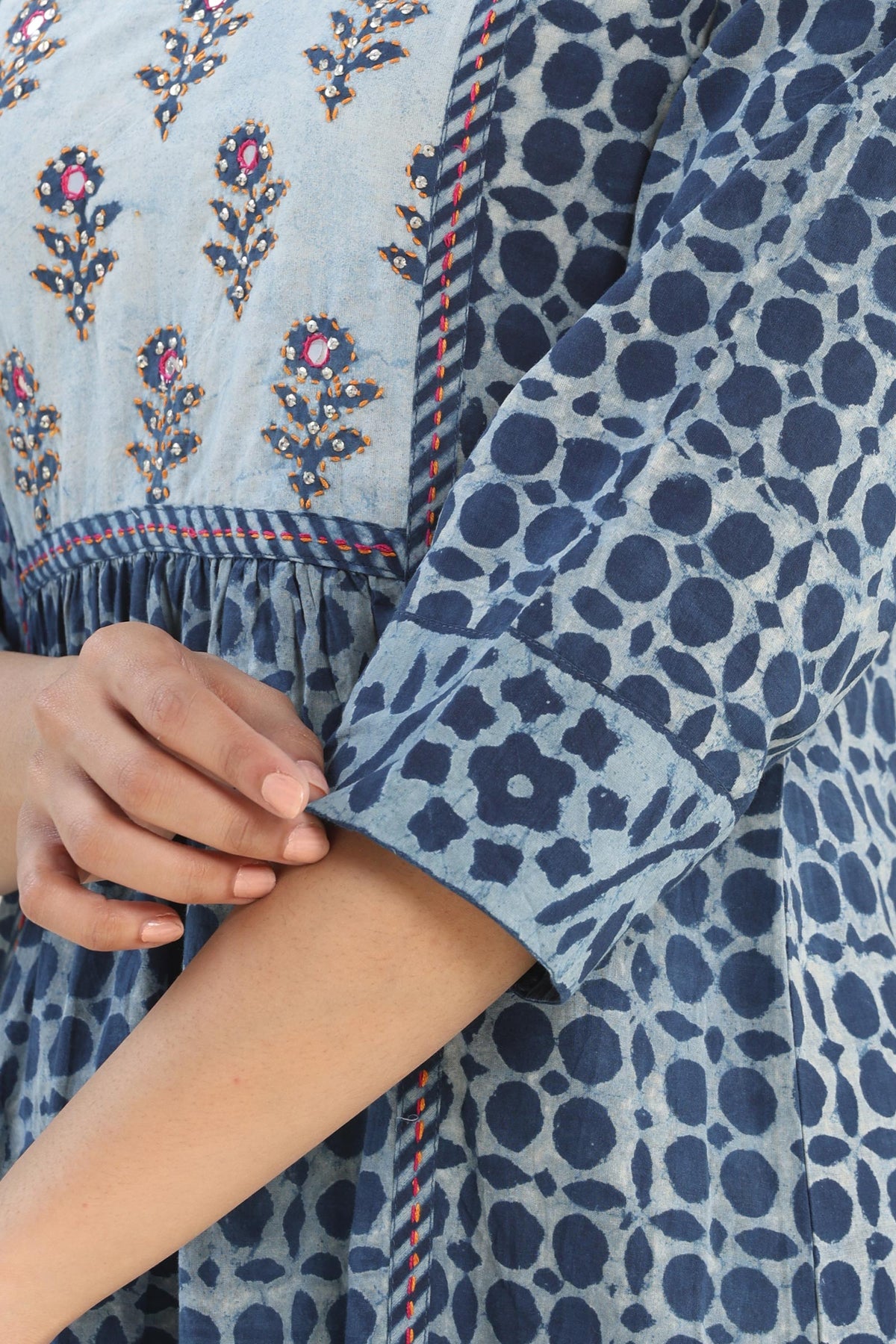 Nurtaj Seerat Bagru Kurta