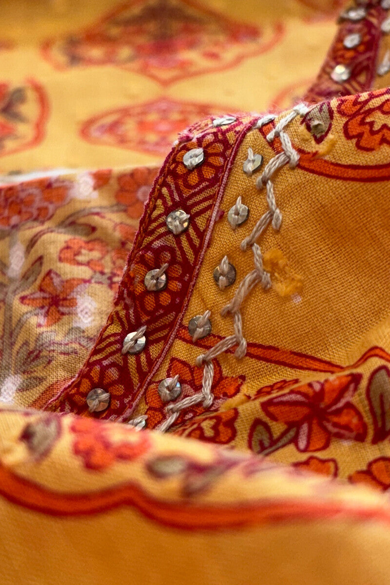 Gauhar Tahira Short Kurta