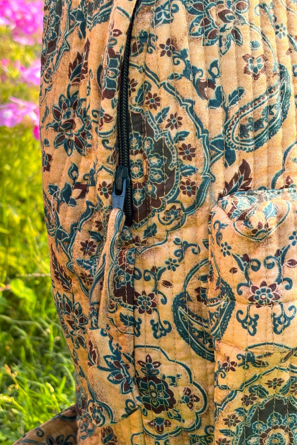 Surplus: Roza Zeenat Backpack