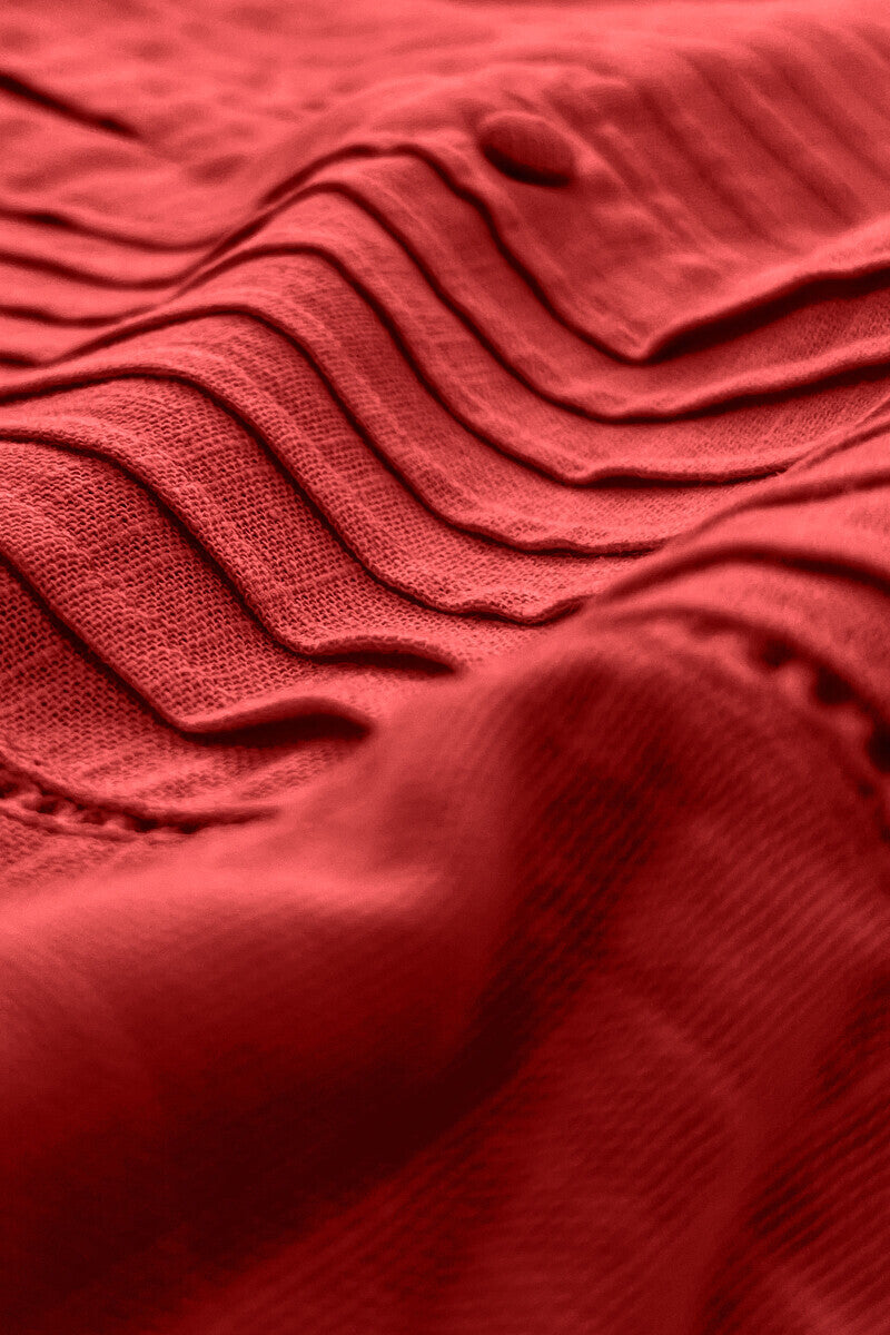 Roza Nida Red Kurta