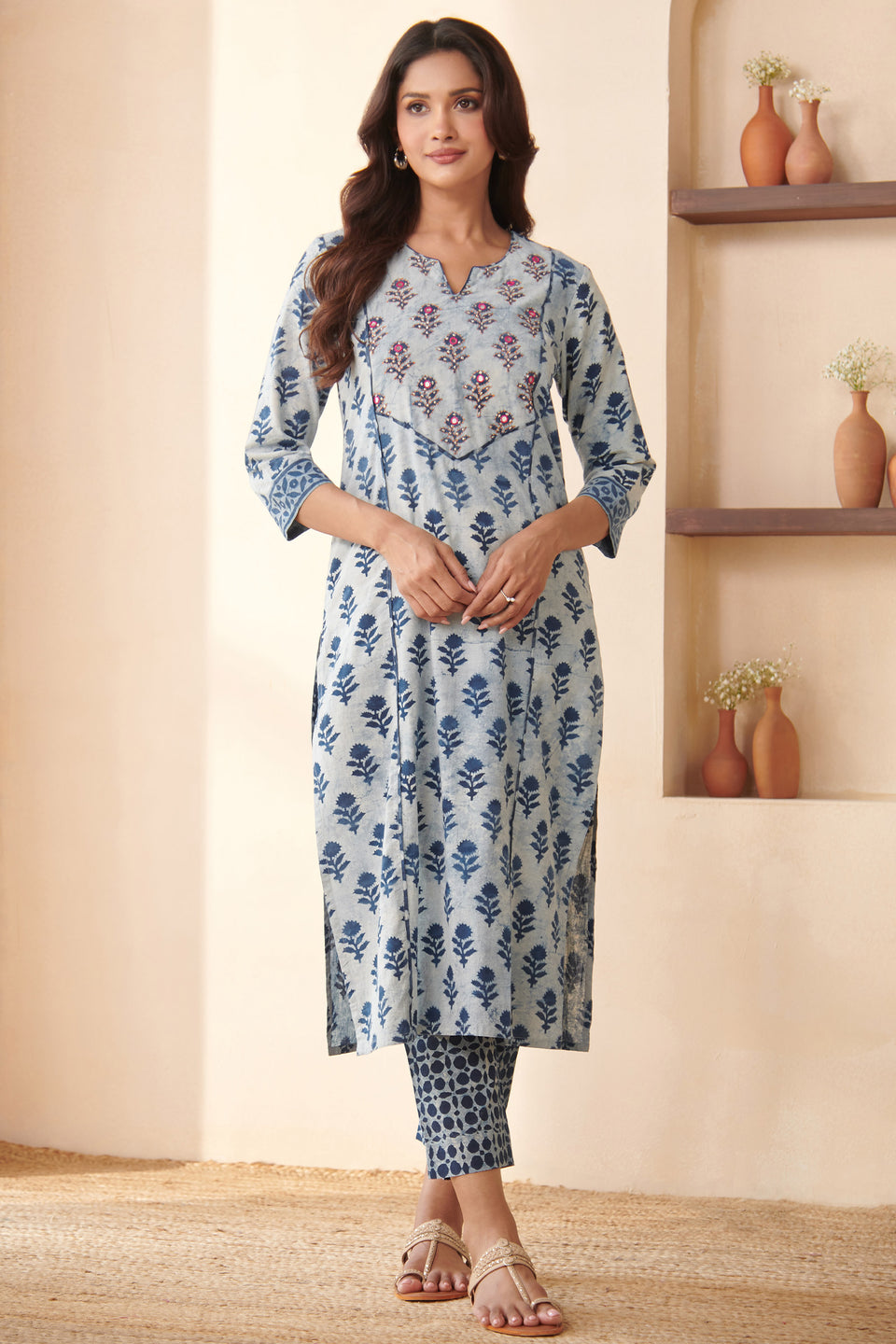Nurtaj Rumaisa Bagru Dabu Kurta