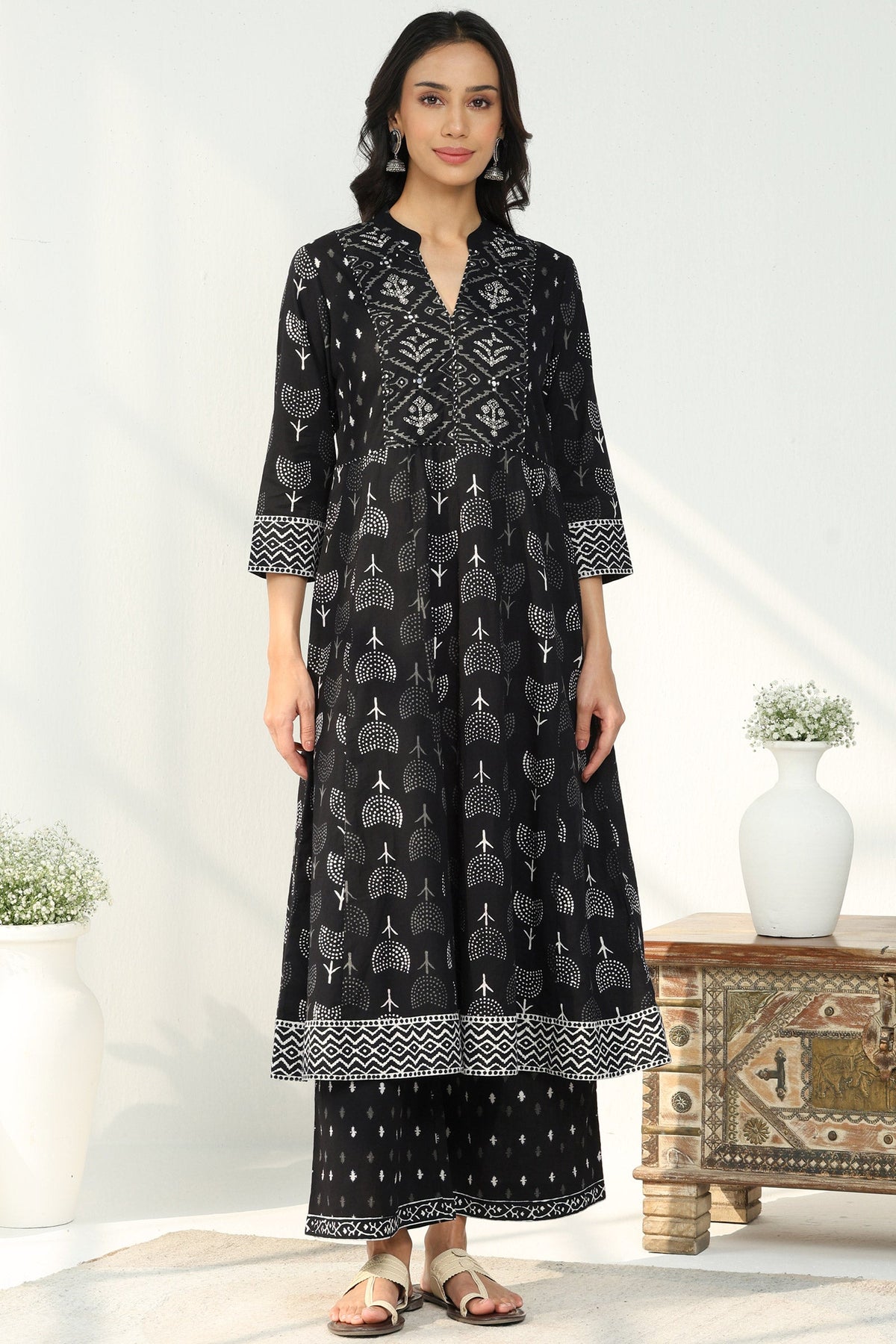 Surplus: Mumtaz Kiran Sanganeri Kurta