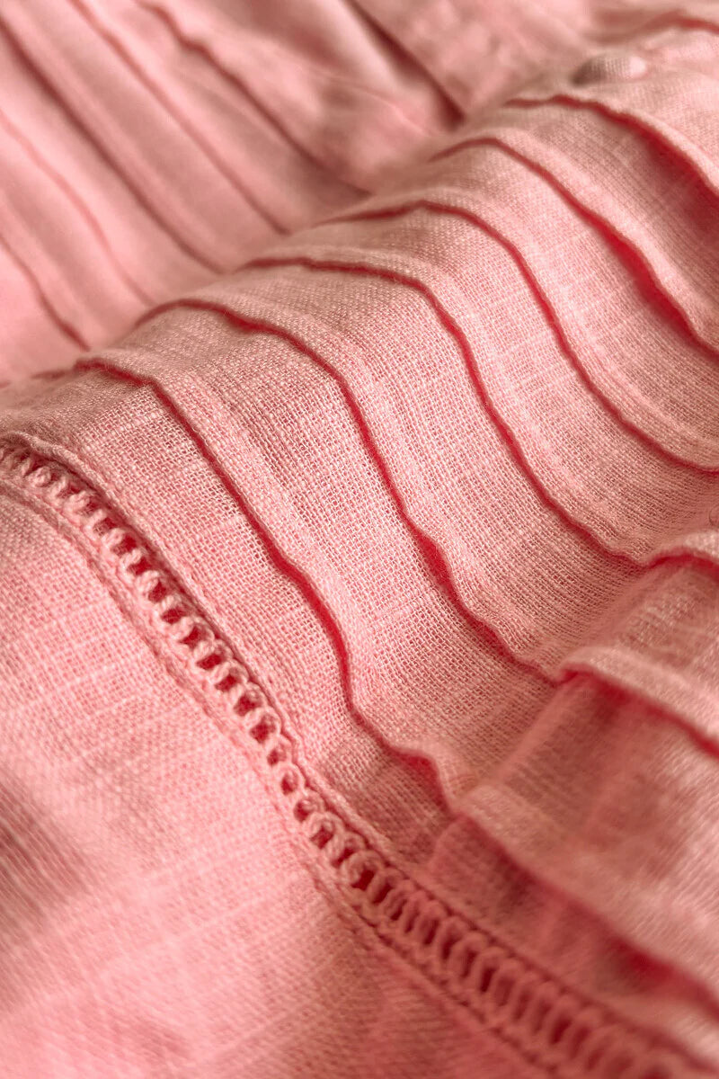 Surplus: Roza Nida Light Pink Kurta