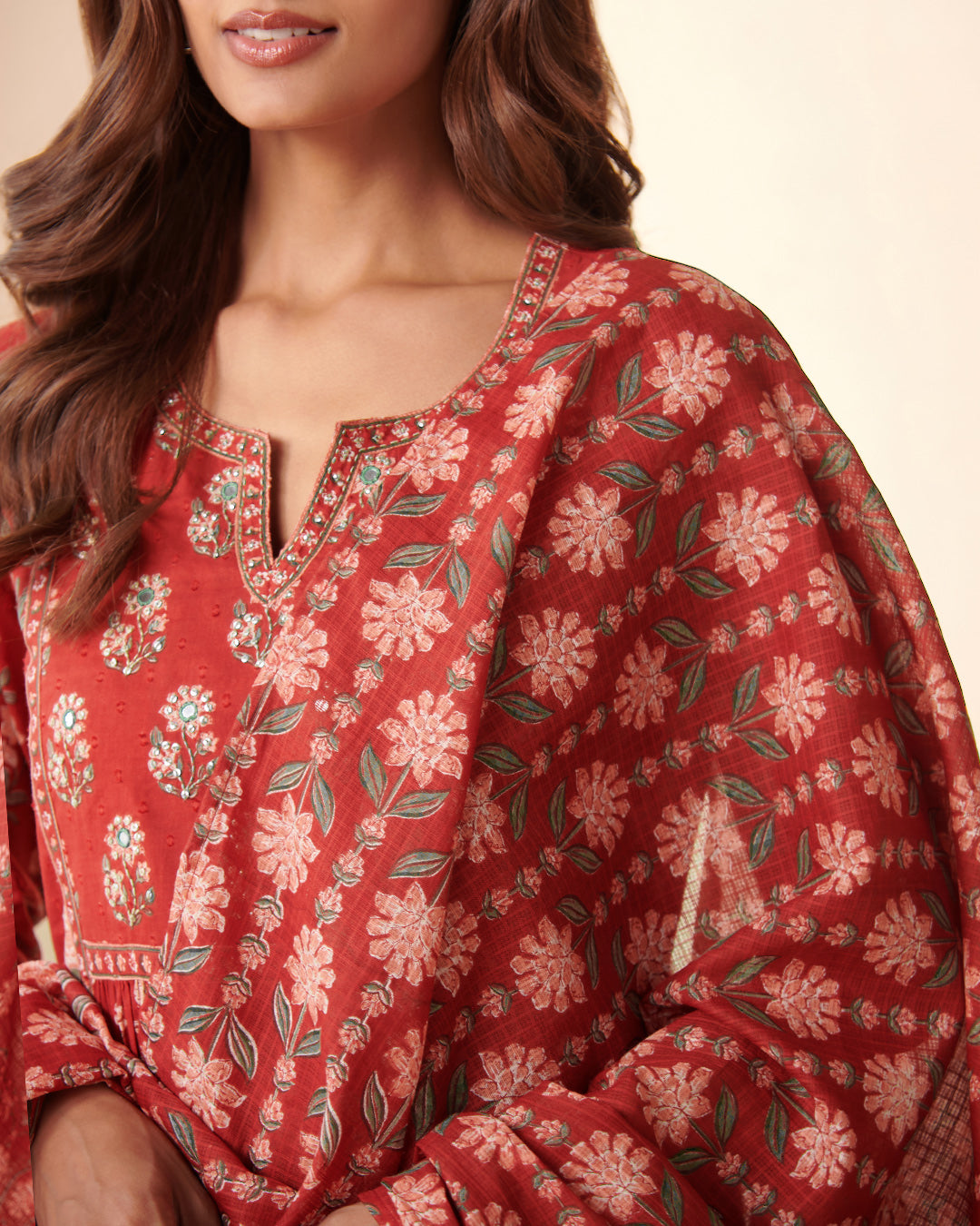 Gulbarg Yana Sanganeri Dupatta