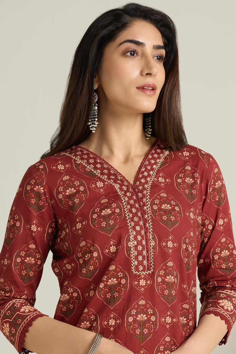 Gulraiz Rosheen Short Kurta