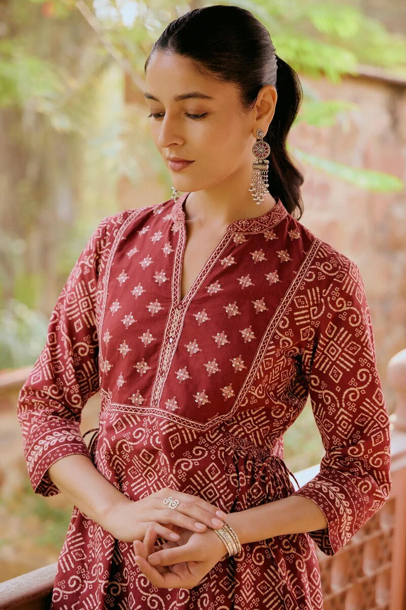 Surplus: Rangrez Sahiba Kurta