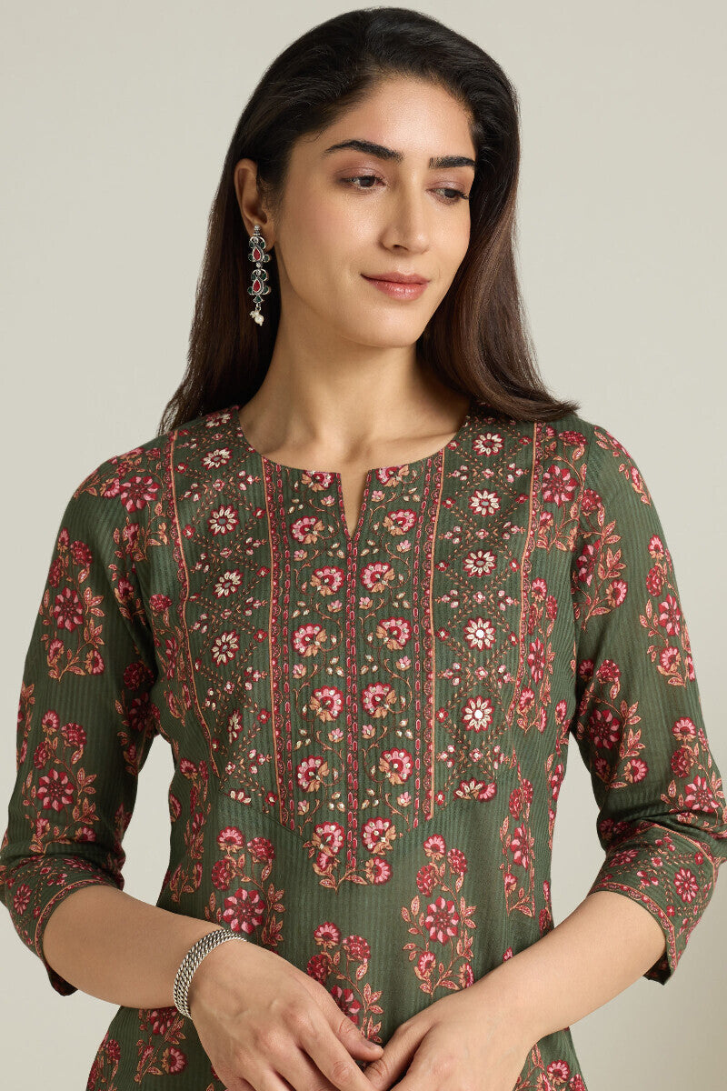 Gulraiz Sunaina Sanganeri Kurta