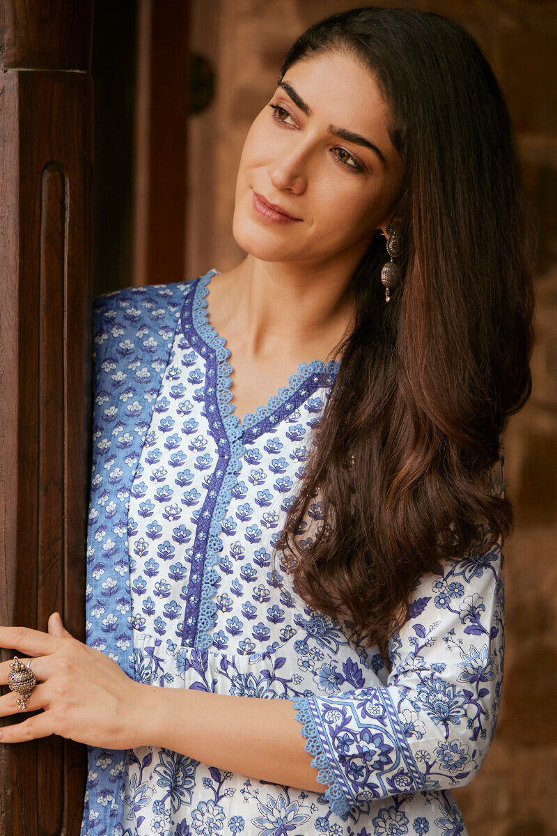 Neelofar Fahima Sanganeri Kurta