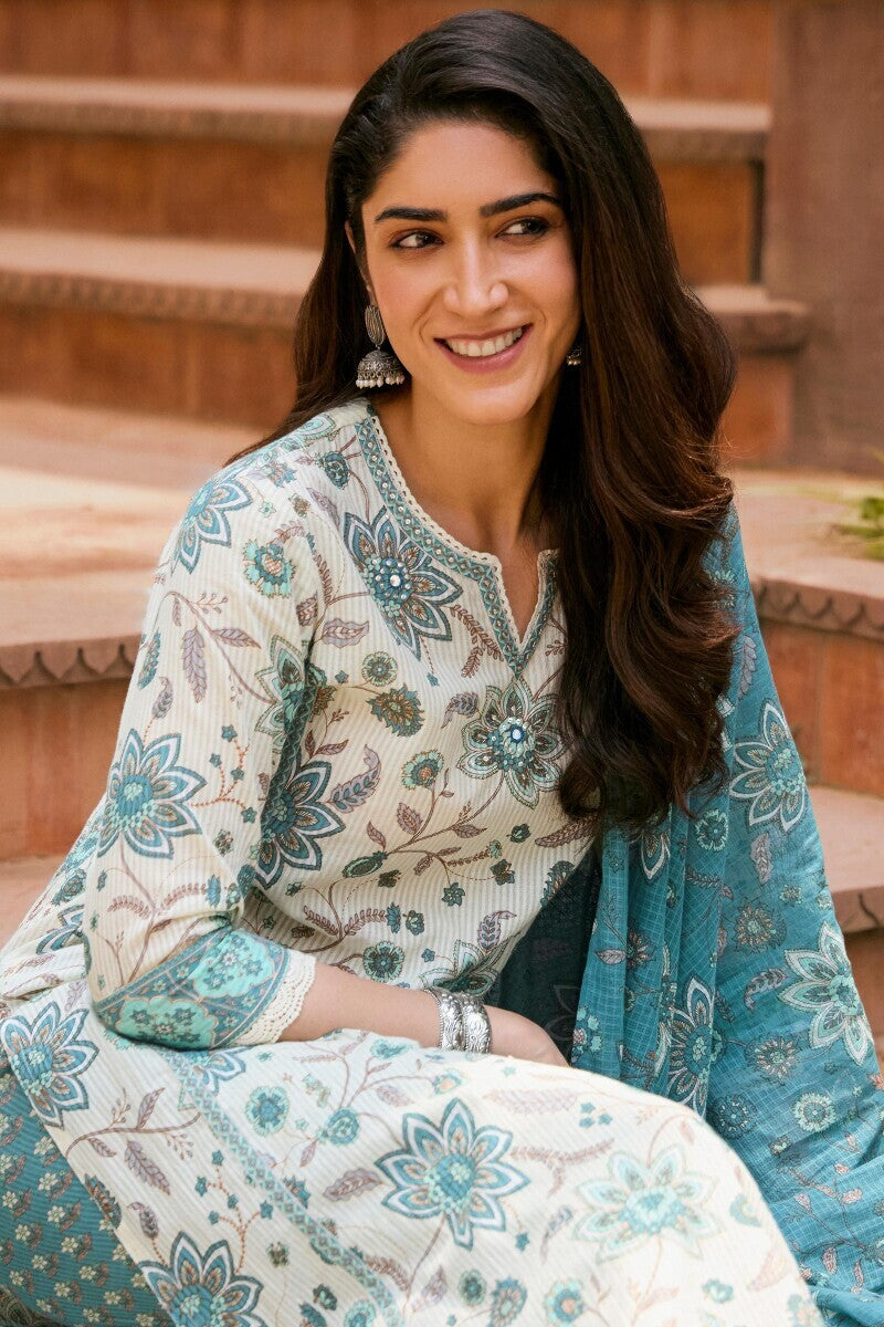 Nazmin Straight Kurta