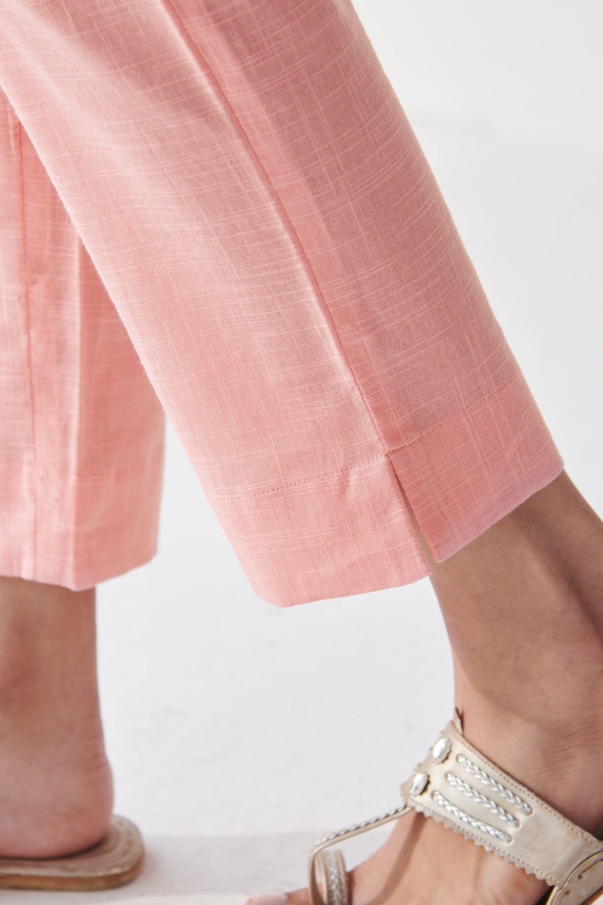 Roza Anahita Peach Narrow Pants