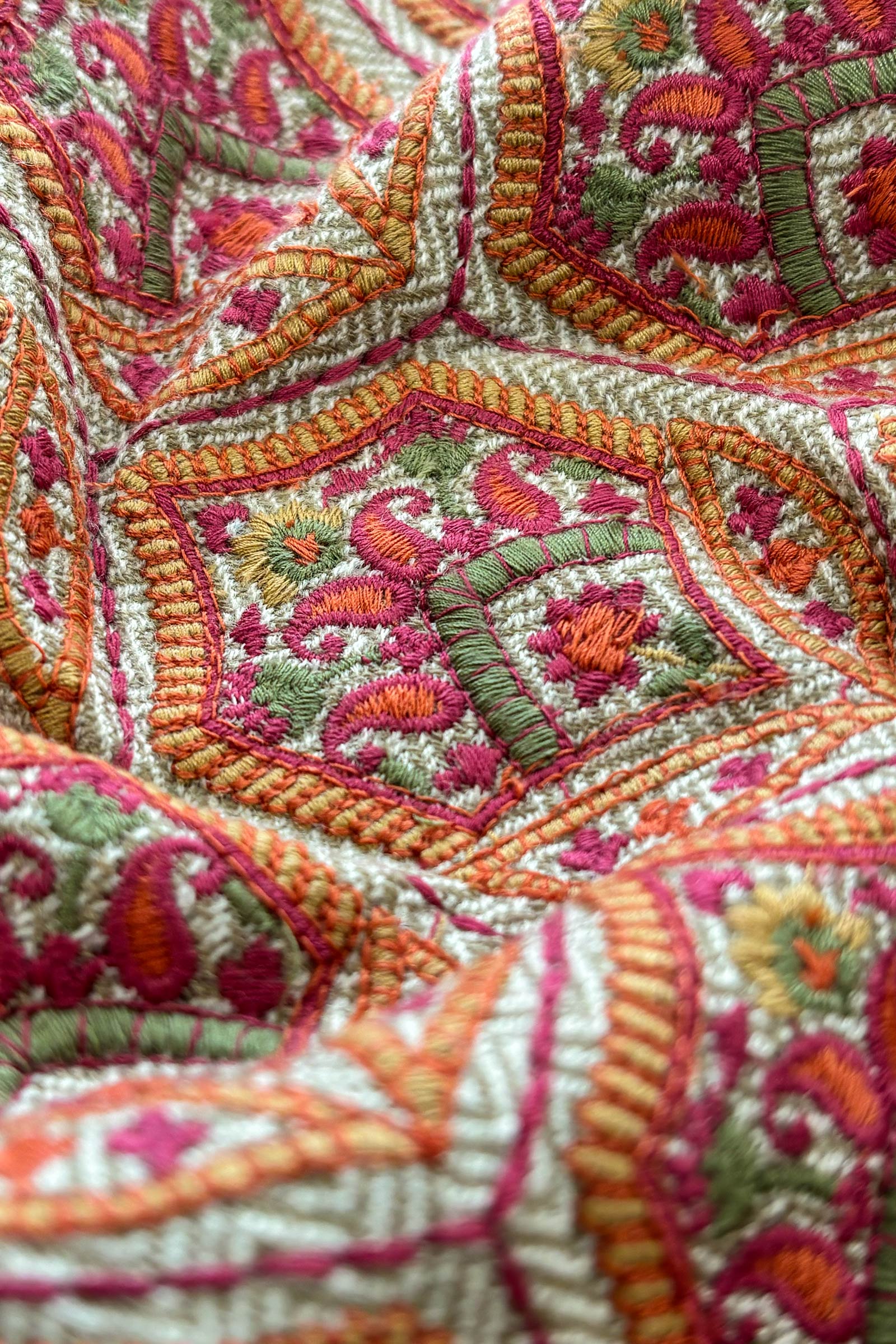 Surplus: Naadirah Zainab Faux Wool Kurta