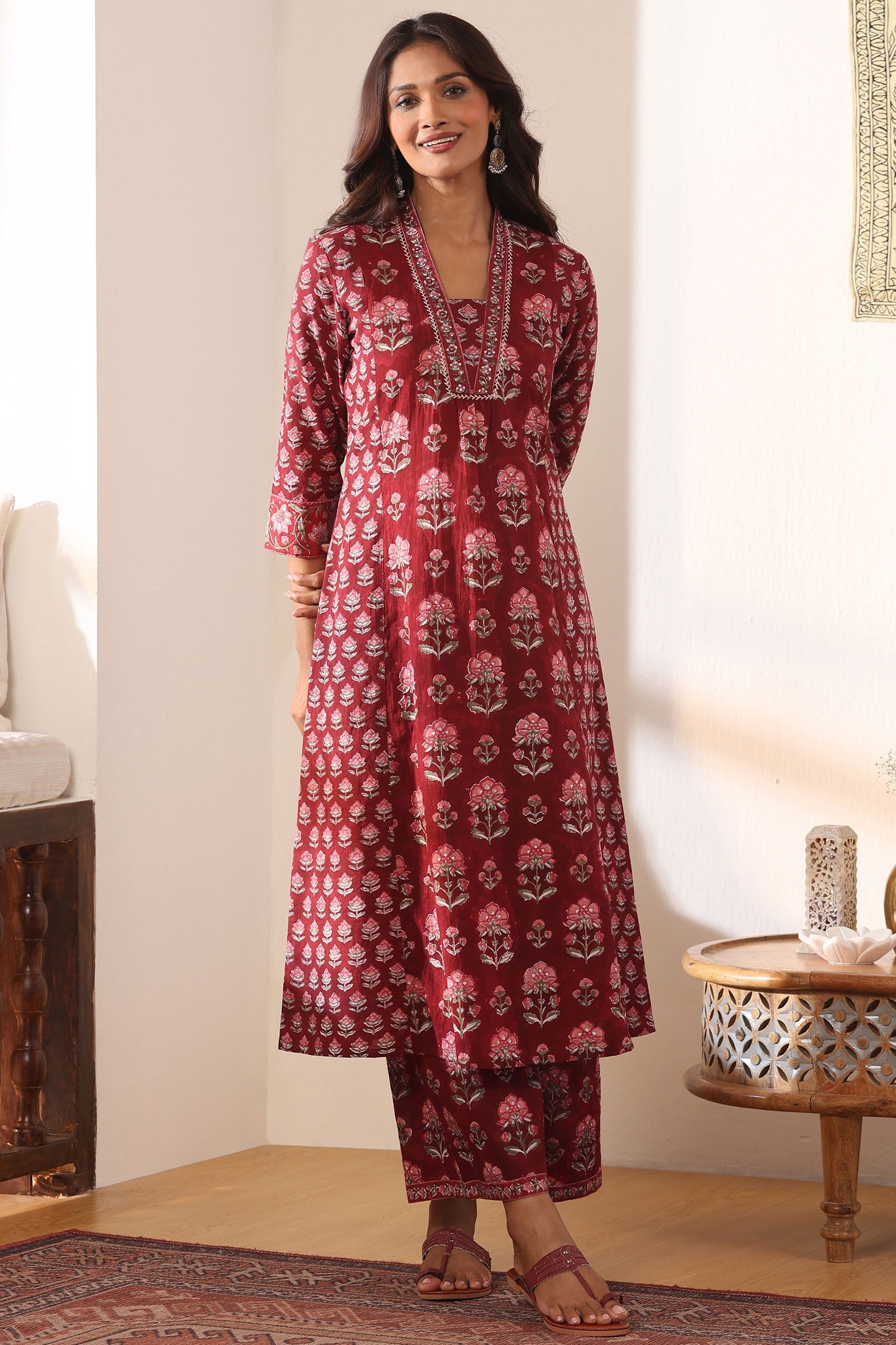Surplus: Gulbarg Mahnoor Sanganeri Kurta