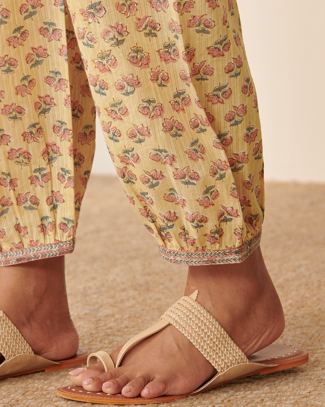 Nasrine Yasmine Sanganeri Izhaar Pants