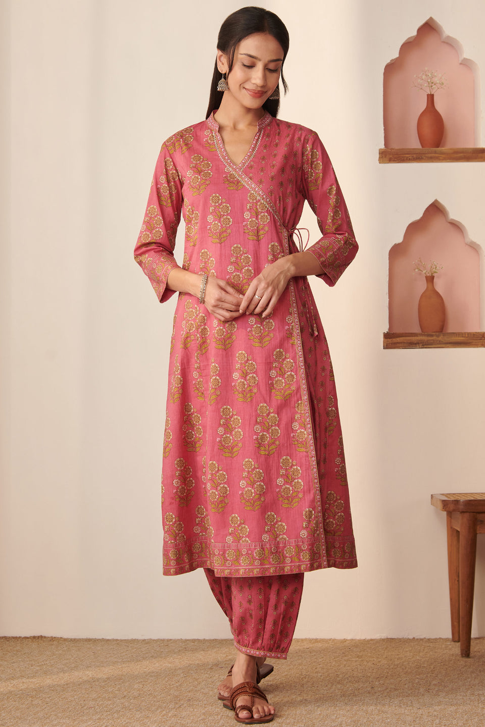 Gauhar Shaima Sanganeri Kurta