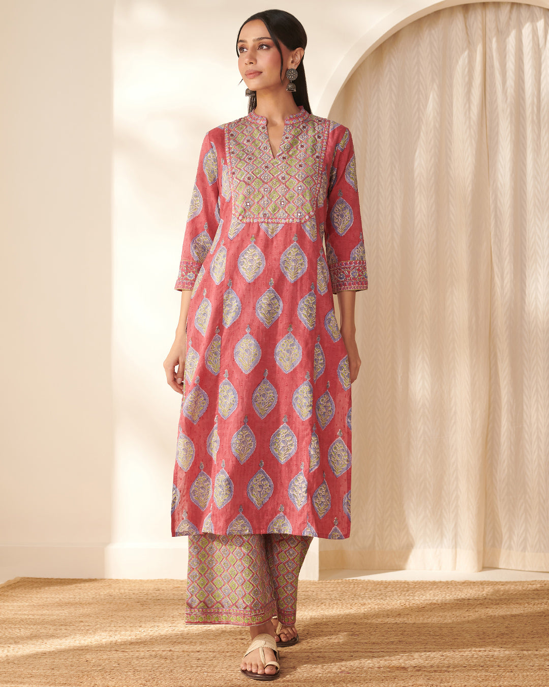 Gulbarg Rabiya Sanganeri Kurta