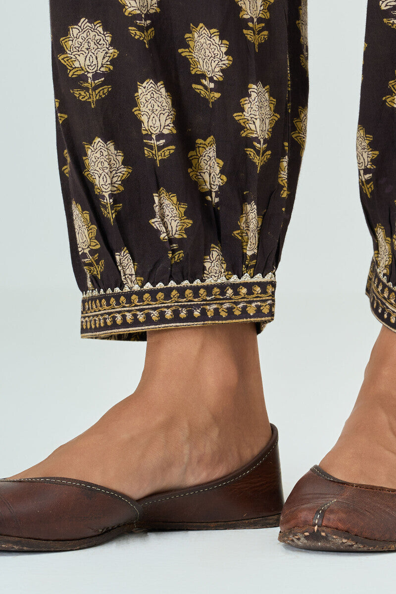 Sehra Nahida Bagru Izhaar Pants