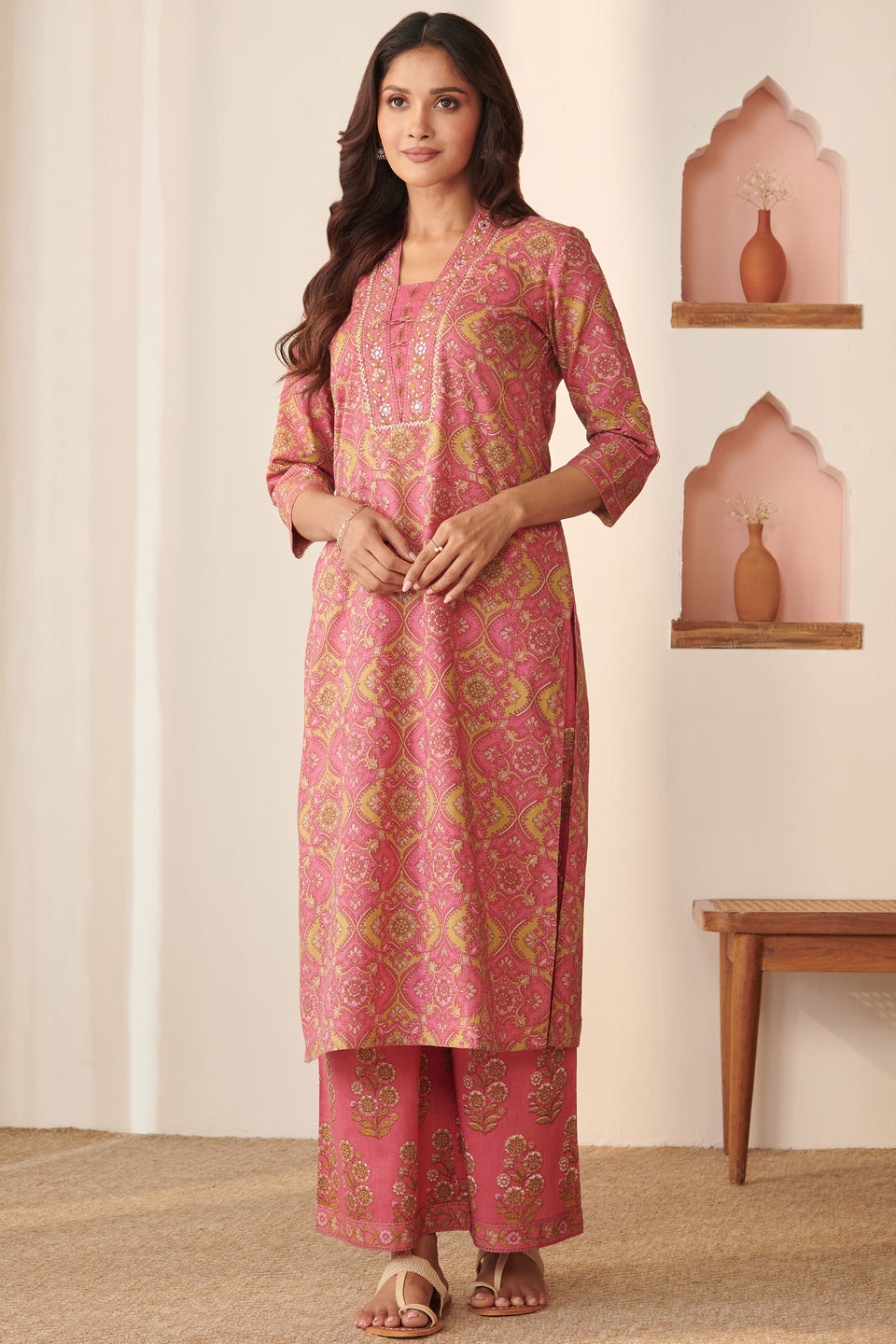 Gauhar Zaaida Sanganeri Kurta